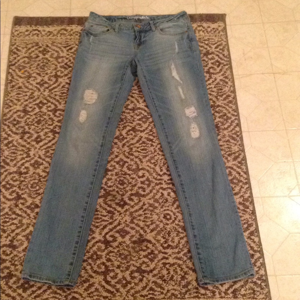Skinny jeans